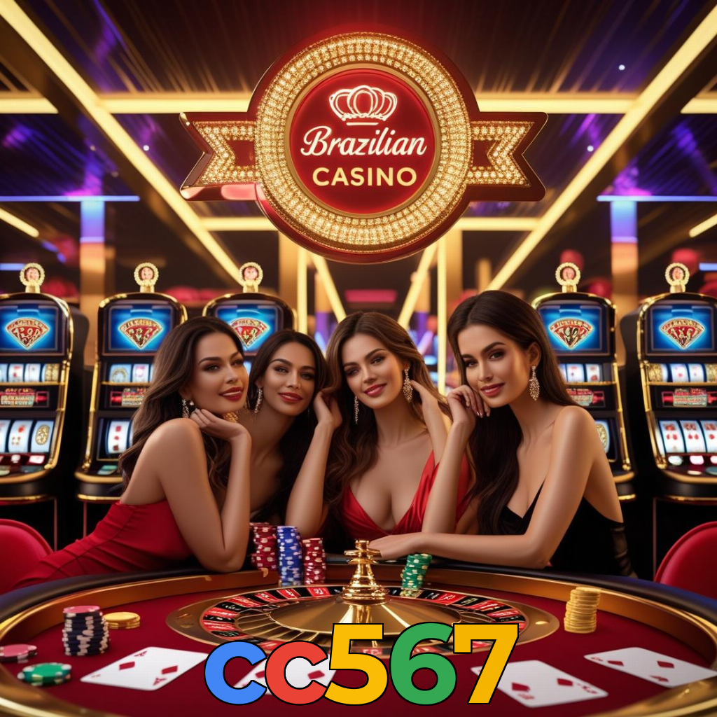 cc567：Aposte nas roletas e mostre que a sorte está com você!