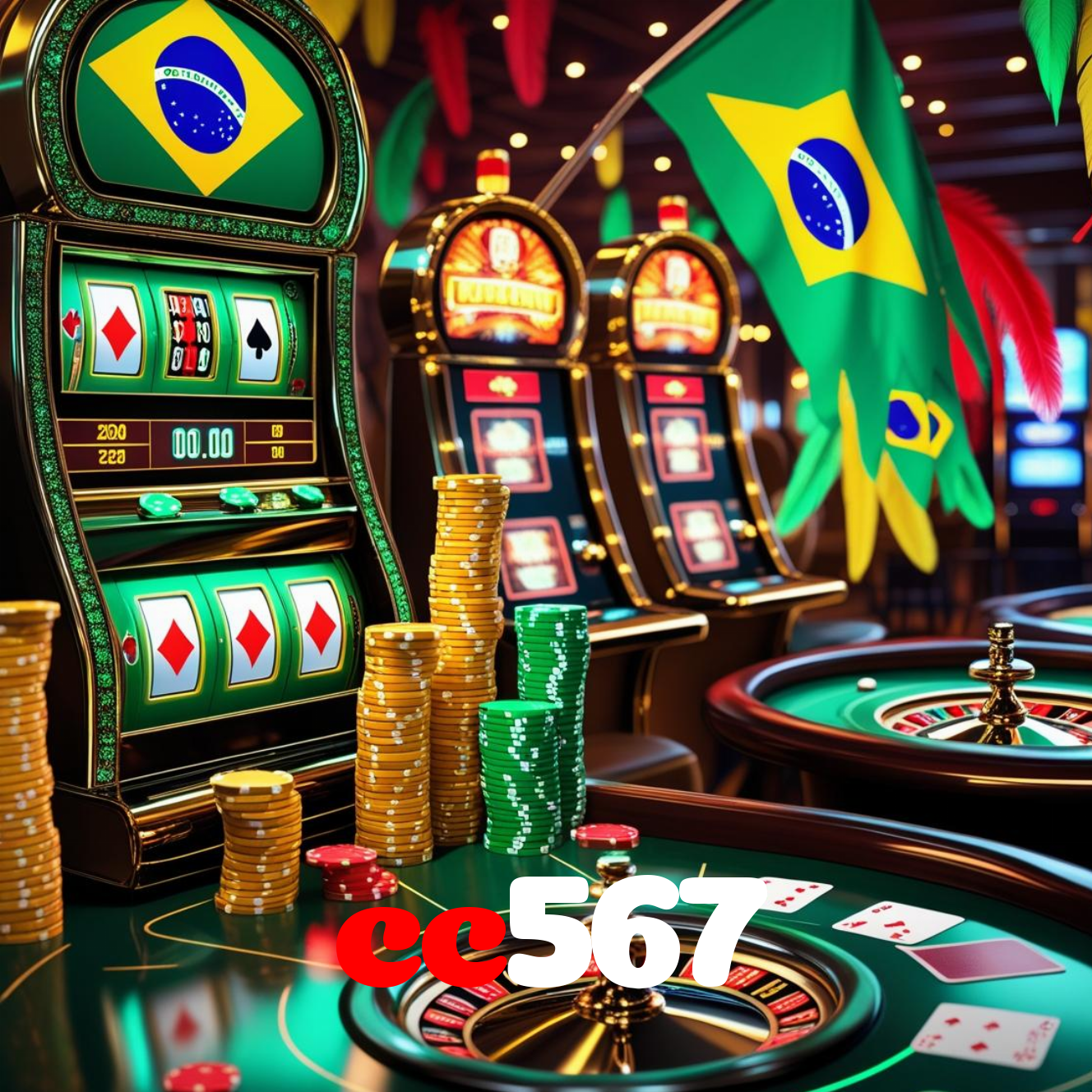 cc567：Aposte nas mesas de poker e mostre quem é o mestre das cartas!