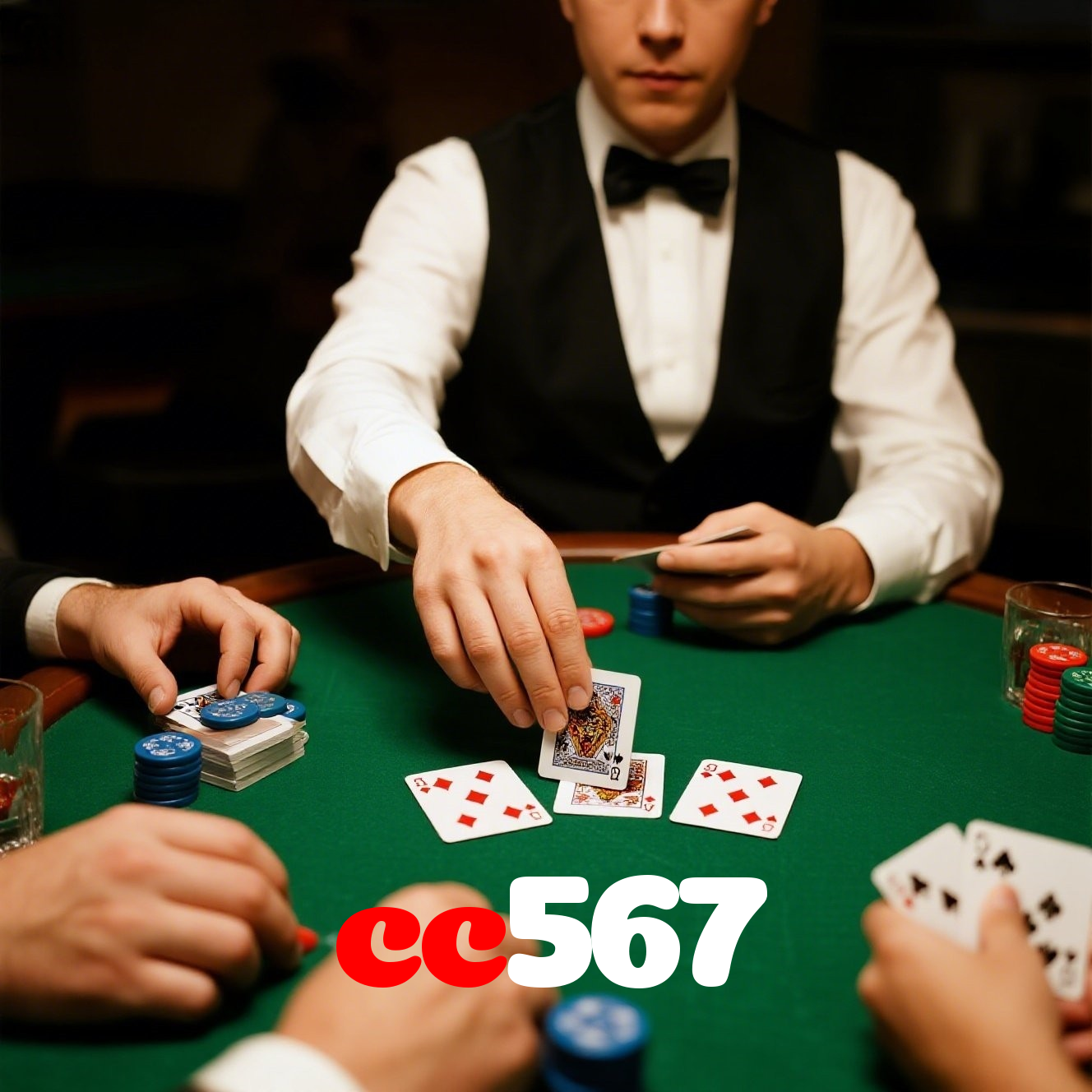 cc567：Sinta a emoção de ganhar no blackjack! Aposte agora!