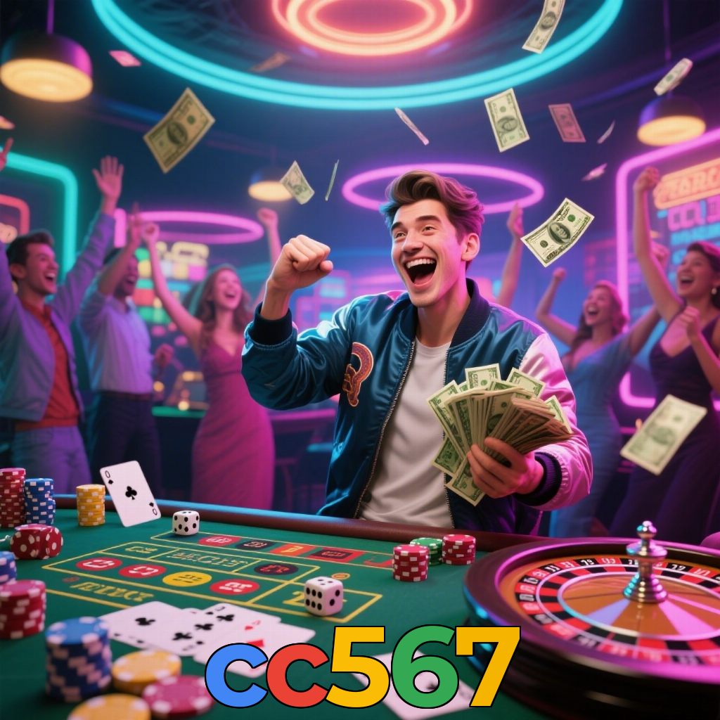 cc567：Grandes jackpots estão te esperando! Gire a roleta e ganhe agora!
